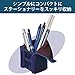 KOKUYO Pen Case Neocritz Mini, Brown/Navy/Green (F-VBF132-2)