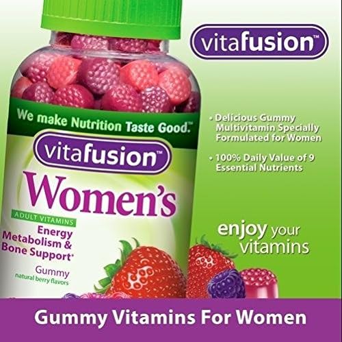 Doaaler(TM) Vitafusion Women's Multivitamin 220 Gummies