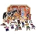 T.S. Shure Stable Pals Becca & Beauty Wooden Magnetic Dress-Ups
