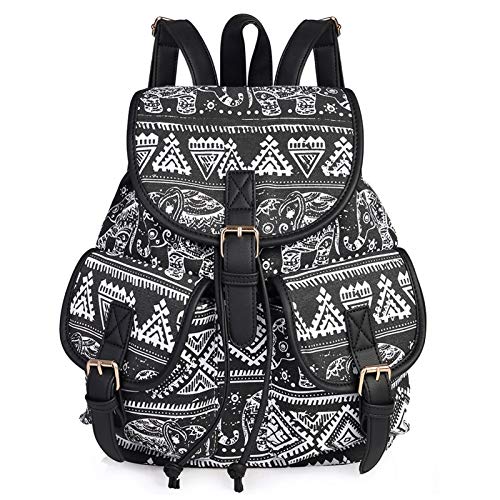 vbg vbiger canvas backpack