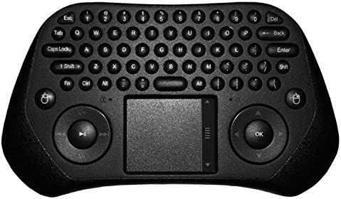 2.4GHz/RF Mini Wireless RF Range Keyboard Fly Mouse Built-in High Sensitive Gravity Sensor/Touchpad for PC, Pad, Andriod TV Box, Google TV Box, Xbox360, PS3 Etc.