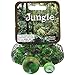 Mega Marbles 3 Pack - Jungle, Blue Jay, & Owl Game Nets - Includes 1 Shooter Marble & 24 Player Marbles Per Net
