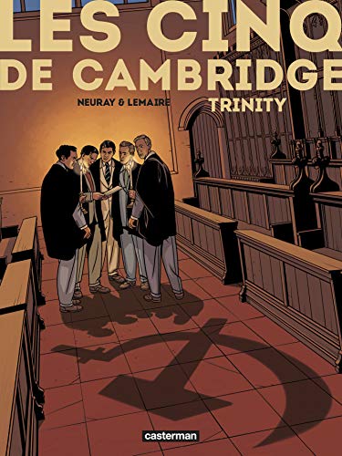 Trinity (Les Cinq de Cambridge (1)) (French Edition) by Neuray/lemaire