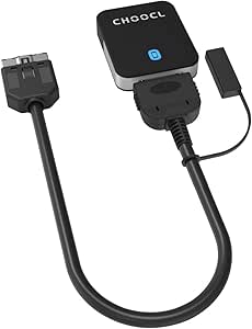 Amazon.com: CHOOCL Bluetooth 5.0 aptX-HD Adapter with iPod Cable for ...