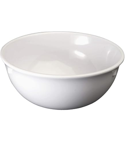 Carlisle FoodService Products Dallas Ware Nappie Bowl, Heavy Duty Melamine Dish For Serving 16 Oz 1 Count Tan - View #7