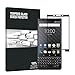 BlackBerry KEY2 Screen Protector, AVIDET Full Screen Coverage, Premium Tempered 3D Glass Screen Protector for BlackBerry KEY2 (9H Hardness 0.3mm)(Black)
