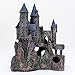 Penn Plax Castle Aquarium Decoration Hand Painted with Realistic Details Over 14.5 Inches High Part Bthumb 1