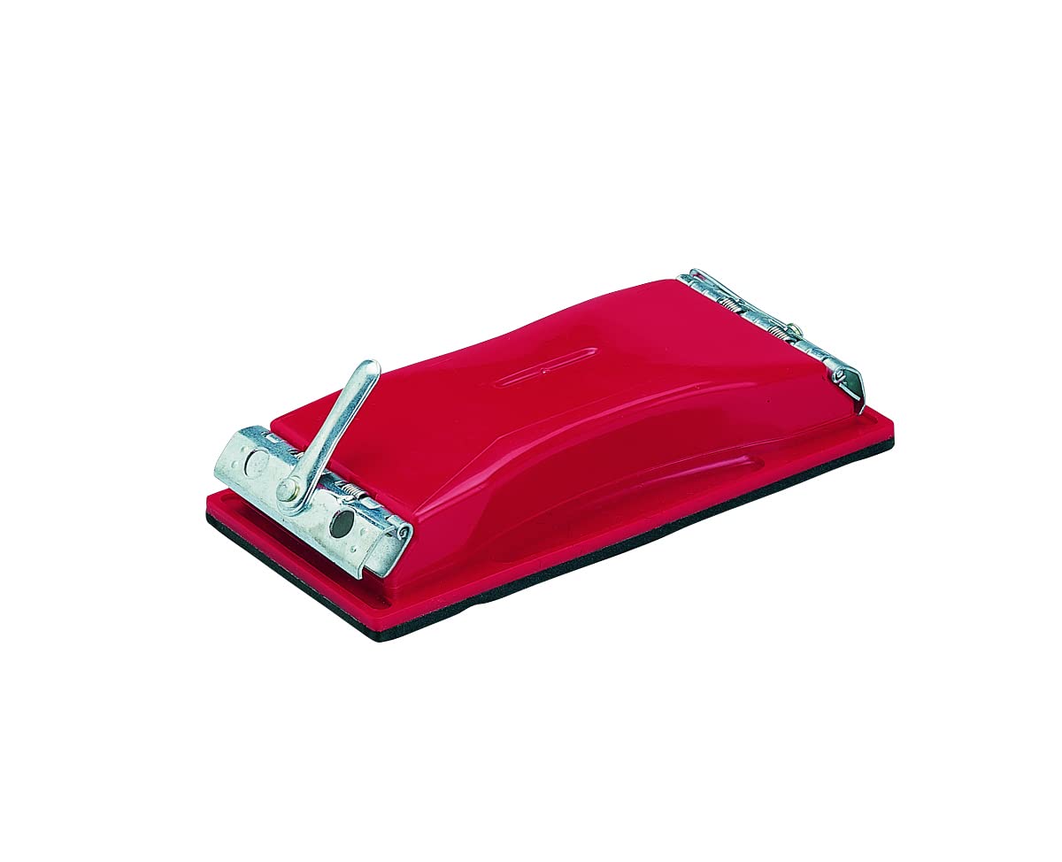 NESPOLI 59330 Sanding Block with Clips, Specific Colour