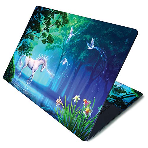 MightySkins Skin for Microsoft Surface Laptop 3 15" - Unicorn Fantasy | Protect…