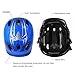KUYOU Toddler Bike Helmet, Multi-Sport Lightweight Safety Helmets for Cycling/Skateboard/Scooter/Skate Inline Skating/Rollerblading Protective Gear Suitable Boys/Girls (1-6 Year Old),(Blue)