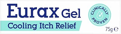 Eurax Gel 75g Cooling Itch Relief For Dry Irritated Skin