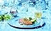 Chinet Cut Crystal Clear Plastic 10 inch Plates 20ct (2 Pack - 40 plates total)