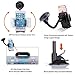 Car Mount. Piqiu 2 Pack Magnetic Air Vent Car Phone Holder Cradle and Dashboard/Windshield Universal Phone Kickstand for iPhone 7 7 Plus/ 6s Plus/6s/6Samsung Lg Sony and Smartphone Cell Phone