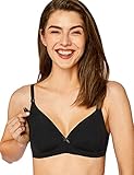 MOMANDA Women's Basic Lightly Padded Wirefree Maternity Nursing Bra