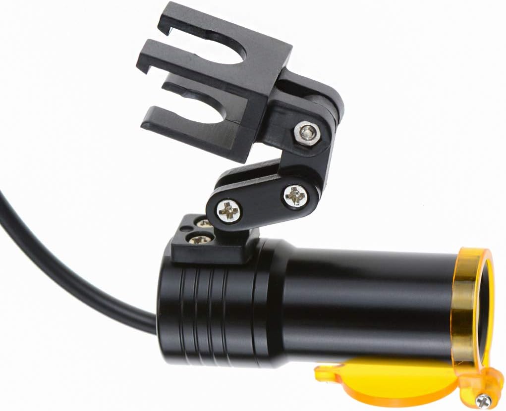 Aprodite 5W Insert Clip Clamp LED Head Light Lamp for Dental Binocular loupes Glasses - Image 4