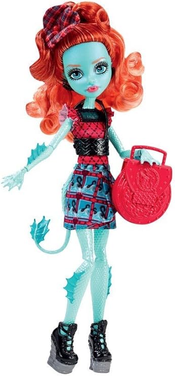 scary redhead doll