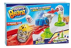 Mighty Beanz Slammer Time Race Track