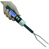 Grill Thermometer Digital Meat Thermometer for Grilling with Instant Read | 16" Extra-Long Safety Handle, Programmable Grill Meat Thermometer for Steak, Chicken, BBQ