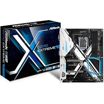 ASRock Z270 EXTREME4 LGA1151/ Intel Z270/ DDR4/ Quad CrossFireX & Quad SLI/ SATA3&USB3.1/ M.2/ A&GbE/ ATX Motherboard