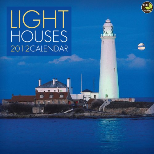 2012 Lighthouses Mini Calendar by 