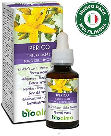 Hypericum (hypericum perforatum) mother tincture, alcohol-free – 60 ml. Improves your mood. 100% natural, no added sugars. Suitable for pregnant women.
