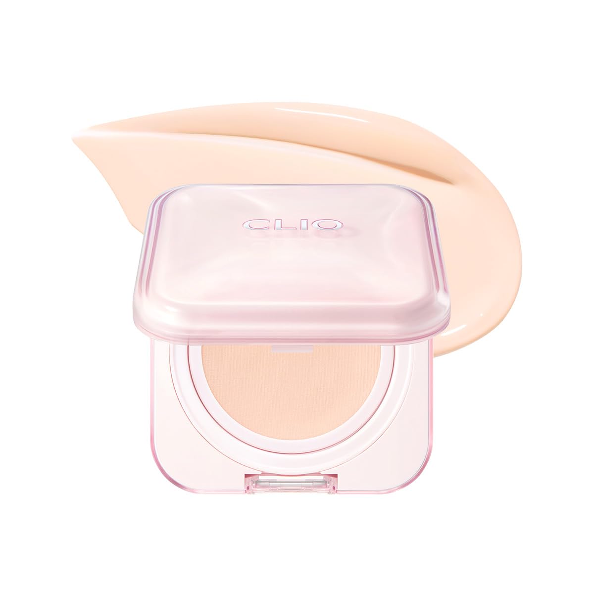 Photo 1 of *3/21/2028* CLIO Kill Cover Mesh Glow Essential Cushion Foundation, Buildable Ultra-Fit Coverage with Glow Finish, Long-Lasting Hydration, Flawless Natural Cover for Radiant Skin, Korean Foundation (21C LINGERIE)