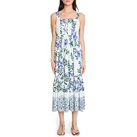 chinese dress ladies Paige Fiori Dress, Blanc Multi, 0 at Amazon Women's Clothing store