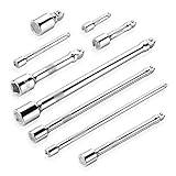 Neiko 00249A CR-V Wobble Angle Extension Bar Set, 9 Piece