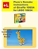 Image de PlusL's Remake Instructions of Giraffe 10654 for LEGO 10654: You can build the Giraffe 10654 out of your own bricks!