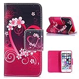 6 Plus,6 Plus 5.5 Case,iPhone 6 Plus Wallet Case,iPhone 6 Plus Leather Case,iPhone 6 Plus Case,Linycase Beautiful Elegant iPhone 6 Plus Case With PU leather and wallet Flip Book Design iPhone 6 Plus Case Cover for iPhone 6 Plus iPhone 6 Plus 5.5 inch 05#A28