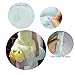 40pk Full Cover Disposable Potty Seat Cover in Individually Packaged Large Size Travel Toilet Seat Cover with Adhesive No Slip (40pk)