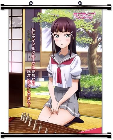 Love Live Sunshine! Anime Fabric Wall Scroll Poster (16x20) Inches [A] Love Live Sunshine-6