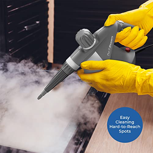 PurSteam Handheld Portable Steam Cleaner Couch Cleaner Fast Heating