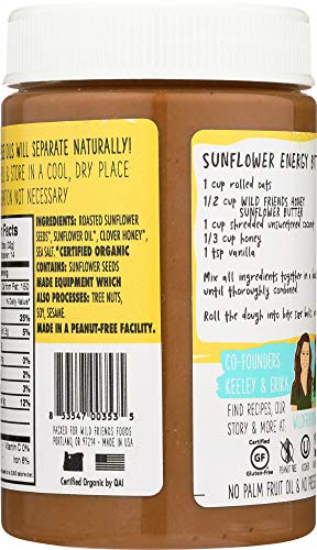 (NOT A CASE) Organic Sunflower Butter Honey - Image 5