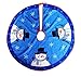 EBTOYS Christmas Tree Skirt Christmas Snowman Plush Skirt Christmas Decorations-Blue,31inch