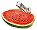 Watermelon and Cantaloupe Cutter Slicer Tongs. Premium Quality Stainless Steel Watermelon Corer and Server. Ergonomic, Efficient and Durable. A Clever Cutter by V & I Accessories