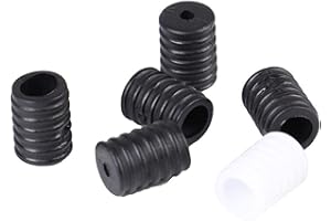 50pcs Cord Locks Toggles Adjustable Non Slip Stopper Elastic Cord Adjuster for Drawstrings Durability and fashion