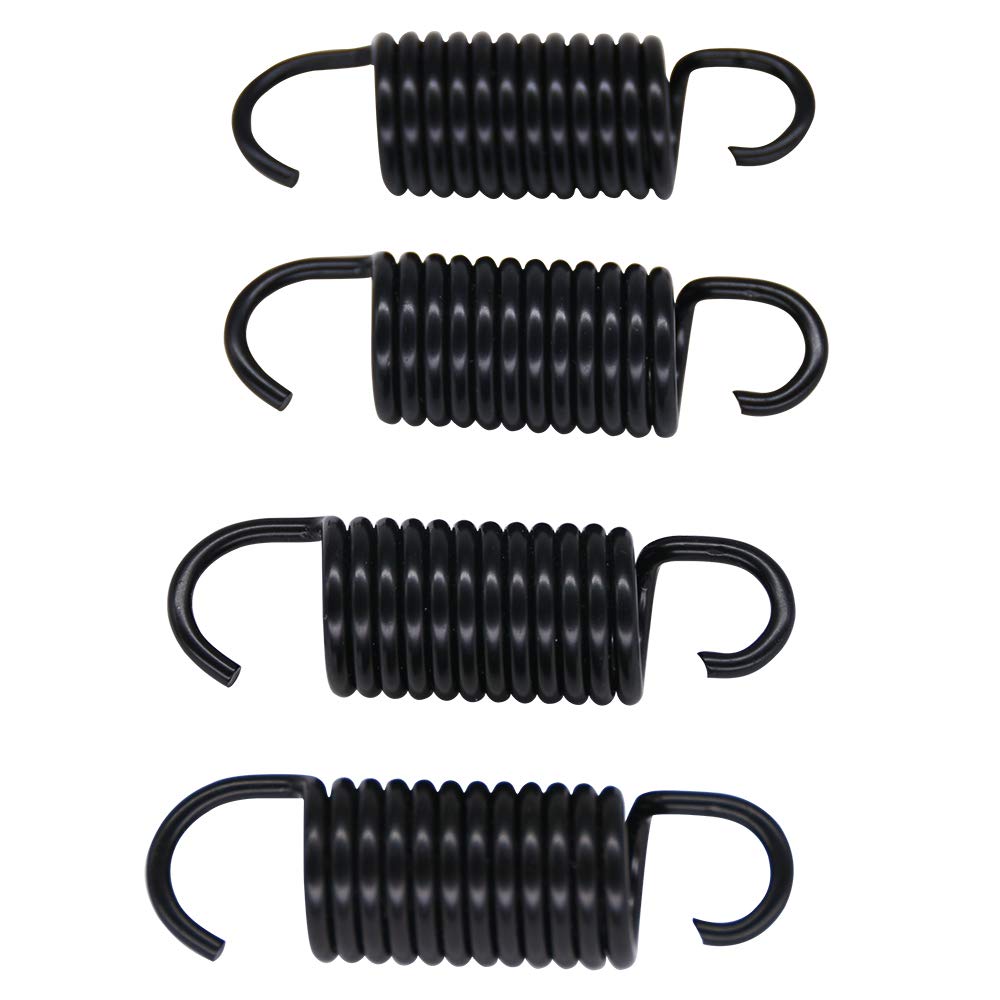 Yoogu 2 1 2inch Daybed Pack Of 8 Or Sofa Bed Recliners Replacement Springs Trundle Bed Black Home Kitchen Sofa Parts