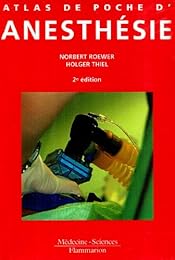 Atlas de poche d'anesthésie