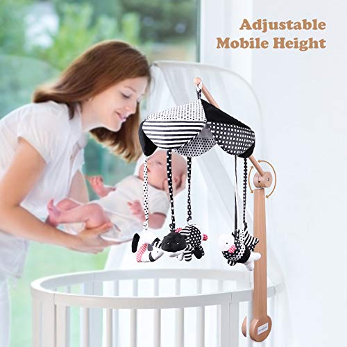 Crib Mobile, Baby Mobile for Crib, Mobile Holder for Crib, Crib
