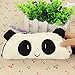 Panda Plush Pencil Pouch Case for Markers Pens Pencils Toys Makeup Brushes Cosmetics Clutch Handbag Purse