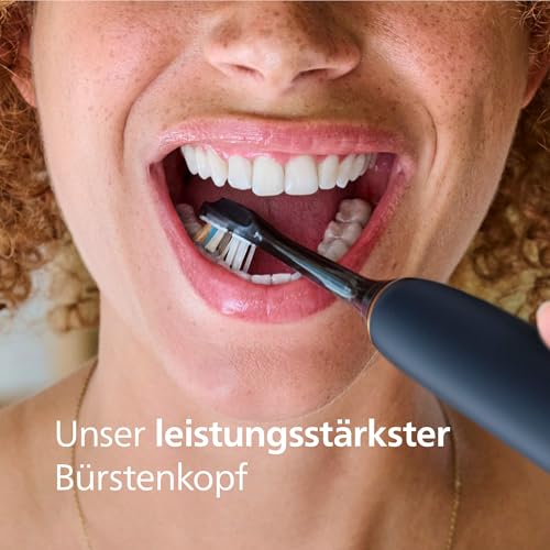 Philips Sonicare HX9094/88 A3 Premium All-in-One Original Replacement Brush Heads, Black, Pack of 4