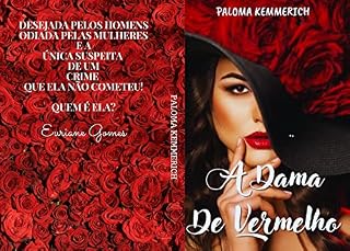 Livro A DAMA DE VERMELHO