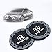 3Inc Tough Car Logo Vehicle Travel Auto Cup Holder Insert Coaster Can for Honda All Models