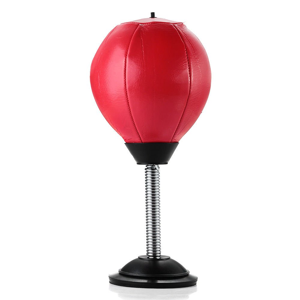Shsyue Desktop Punch Ball Home Office Stress Beater Mini Stick On Punching Bag Punching Ball Buy Online In Cambodia At Cambodia Desertcart Com Productid 53607117