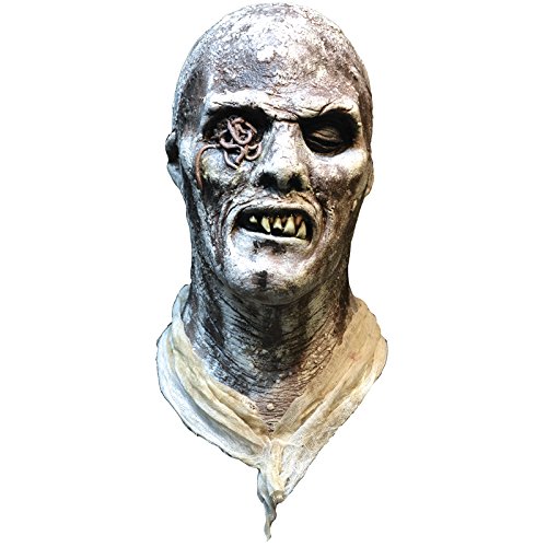 Trick or Treat Studios Men s Fucli Zombie Mask, Multi, One Size
