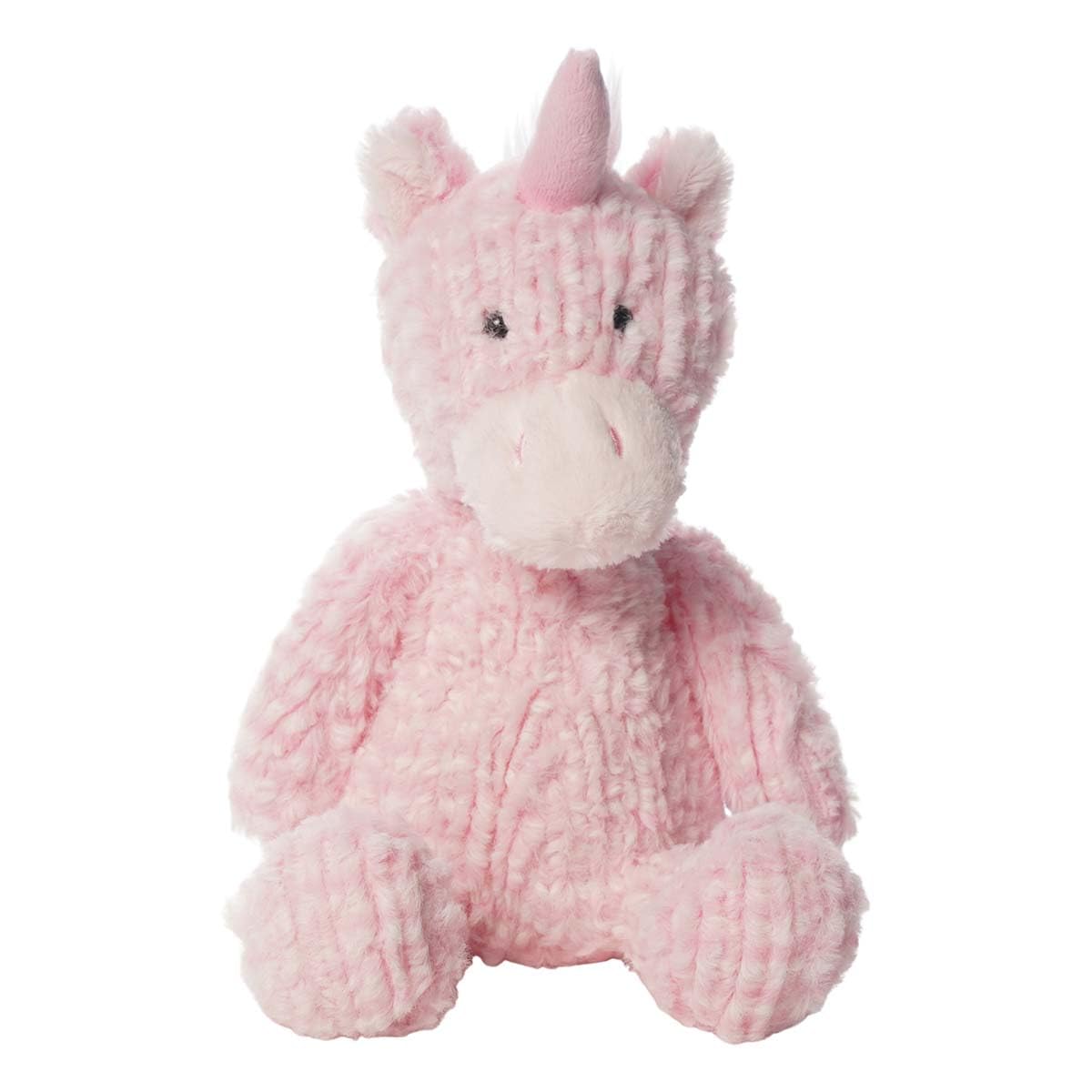 Manhattan Toy Adorables Petals Unicorn Stuffed Animal, 27.94cm, for 1 month to 99 years, 12" — image 1