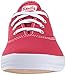 Keds Women's Champion Original Canvas Lace-Up Sneaker, Red, 7 M US