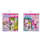 Shopkins Happy Places Princess Puppy Garden Party lil' shoppie Pack Bridie and Bella Bliss Happy Pony Pack