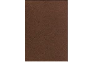 DGWOOD Custom Size 1/8 inch (3mm) 8.5'' X 11'' Hardboard Tempered Panel (6 Sheets)